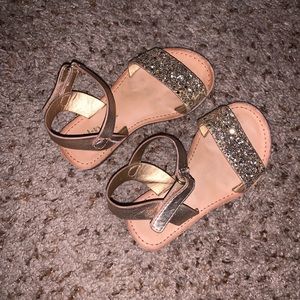 Toddler sandals size 7